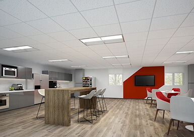 金融贸易办公室装修设计——凯悦装饰一站式服务解决方案